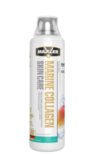 Maxler Marine Collagen Skin Care (Морской коллаген) 500 мл.