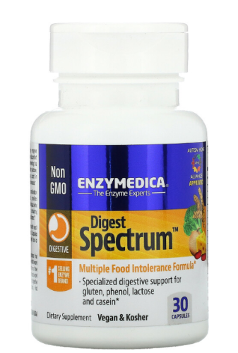 Digest Spectrum™ 30 capsules  (Enzymedica)