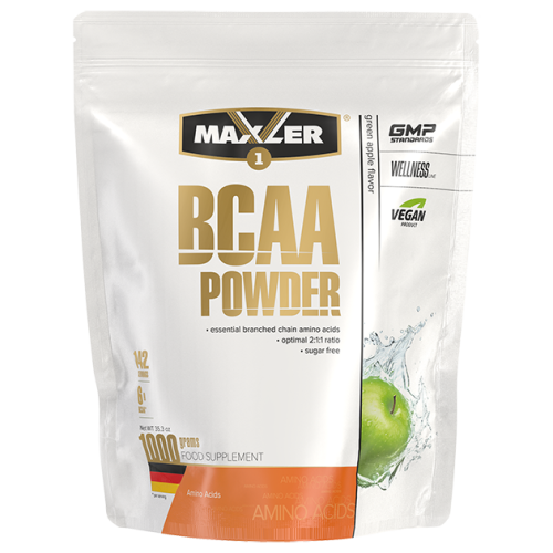 Maxler BCAA Powder 2:1:1 Sugar Free 1000 г.