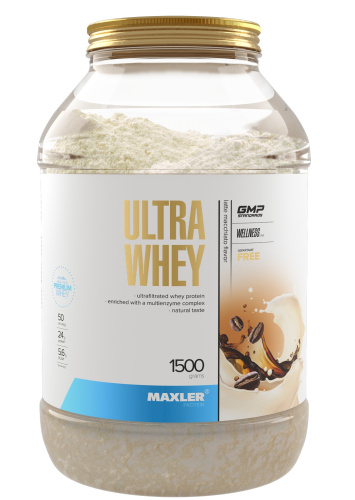 Сывороточный протеин Maxler Ultra Whey 1500 г.