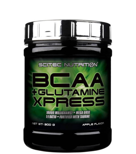 Scitec Nutrition BCAA + Glutamine Xpress 300 гр.
