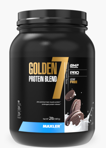 Протеин Maxler Golden 7 Protein Blend 907 г. (2 lb)