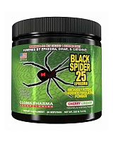 Жиросжигатель Black Spider 25 Ephedra 210 гр. (Cloma Pharma)