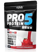 Протеин VPLab Pro 5 80% 500 гр.