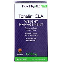 Tonalin CLA 1200 mg - 60 капсул (Natrol)