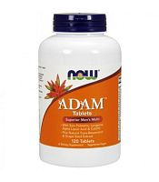 Now Foods ADAM Tablets, Мультивитамины для мужчин 120 таблеток