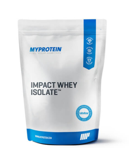 Impact Whey Isolate MyProtein 1000 гр. (2.2lb) фото 2