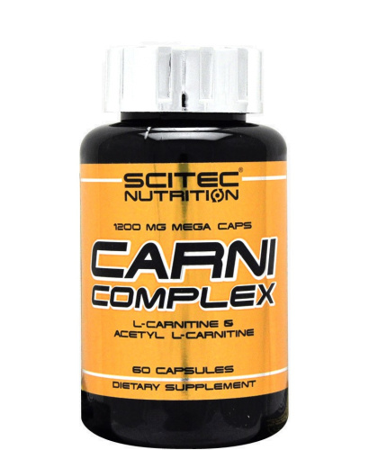 Scitec Nutrition Carni Complex 60 капсул (Л-Карнитин)