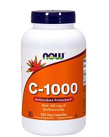 Now Foods Витамин C-1000 со 100 мг. биофлавоноидов 250 растительных капсул