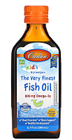 Kid's The Very Finest Fish Oil (самый лучший рыбий жир для детей) 800 мг 200 мл (Carlson)