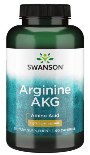 Arginine AKG 1000 mg (Аргинин АКГ1000 мг) AAKG 90 капсул (Swanson)