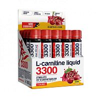 Be First L-Carnitine Liquid 3300 mg. (Жидкий Л-Карнитин) 25 мл. 20 ампул