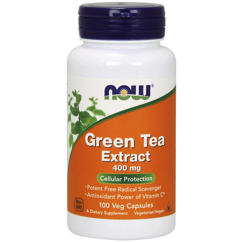 Green Tea Extract (Экстракт Зеленого Чая) 400 мг 100 капсул (Now Foods)