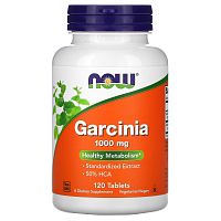 Now Foods Гарциния Garcinia 1000 мг. 120 таблеток 