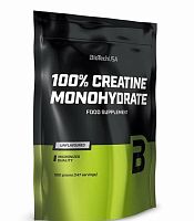 Creatine Monohydrate (Креатин Моногидрат) 500 г Мягкая Упаковка (BioTech)
