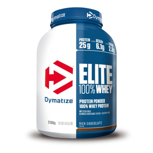 Протеин Dymatize Elite 100% Whey Protein Isolate 2270 гр. фото 2