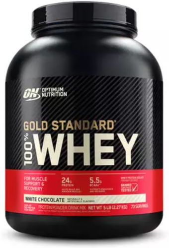 Протеин Optimum Nutrition 100% Whey Gold Standard 2270 гр. (5lb) фото 2