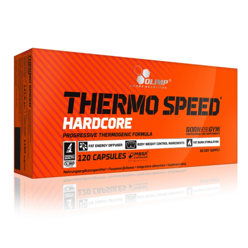 Thermo Speed Hardcore 120 капсул (Olimp)