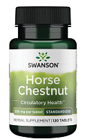 Horse Chestnut (Конский каштан) 200 мг 120 таблеток (Swanson)