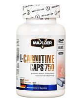Maxler L-Carnitine Caps 750 мг. (L-Карнитин) 100 капсул