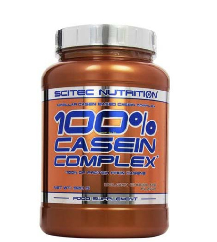 Scitec Nutrition 100% Casein Complex 920 гр. фото 2