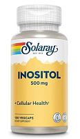 Solaray Inositol (Инозитол) 500 мг. 100 растительных капсул
