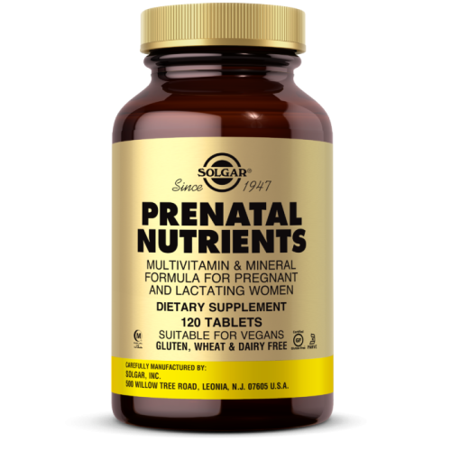 Prenatal Nutrients 120 таблеток (Solgar)