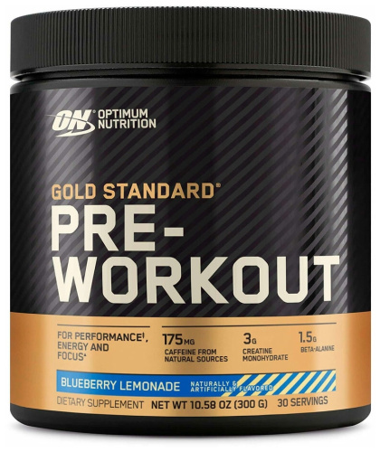 Предтренировочный комплекс Optimum Nutrition Gold Standard Pre-Workout 300 г.