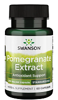 Pomegranate Extract (экстракт граната) 250 мг 60 капсул (Swanson)