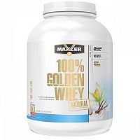 Сывороточный протеин Maxler 100% Golden Whey Natural (5lb) 2270 г.