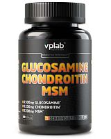 Glucosamine Chondroitin MSM 90 таблеток (VP Lab)
