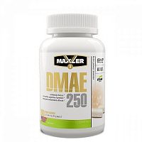 Maxler DMAE (Диметиламиноэтанол) 250 мг. 100 капсул