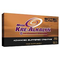 Mega Kre-Alkalyn (Креатин) 120 капсул (Scitec Nutrition)