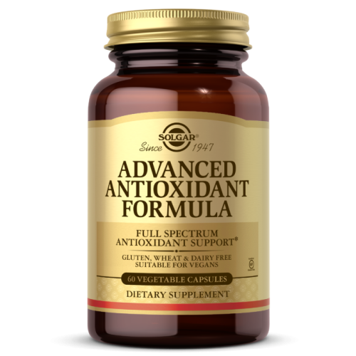 Advanced Antioxidant Formula (Антиоксидантная Формула) 60 вег капсул (Solgar)