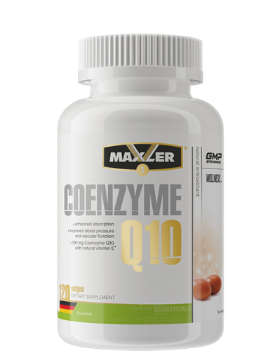 Maxler Coenzyme Q10 (Коэнзим Q10) 100 мг. 120 капсул