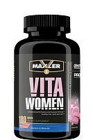 Витаминно-минеральный комплекс Maxler VitaWomen 180 таблеток