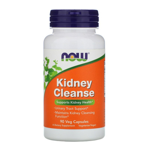 Now Foods Kidney Cleanse Киндей Клинз 90 растительных капсул