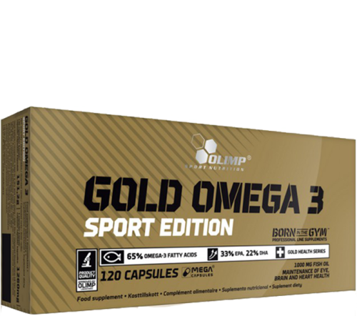 Olimp Gold Omega 3 Sport Edition 120 капсул фото 3