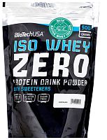 Протеин BioTech USA Iso Whey Zero Lactose Free 500 гр.