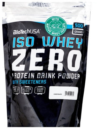 Протеин BioTech USA Iso Whey Zero Lactose Free 500 гр.