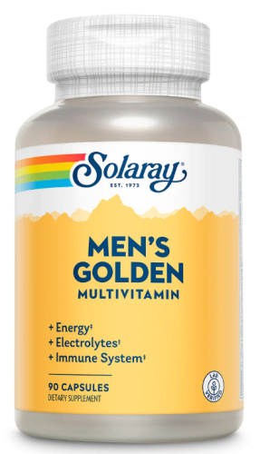 Men's Golden Multivitamin 90 капсул (Solaray)