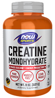 Now Foods Sports Creatine Monohydrate (Креатин Моногидрат) 227 г.