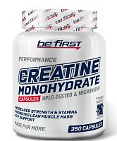 Creatine Monohydrate Capsules (Креатин Моногидрат) 350 капсул (Be First)