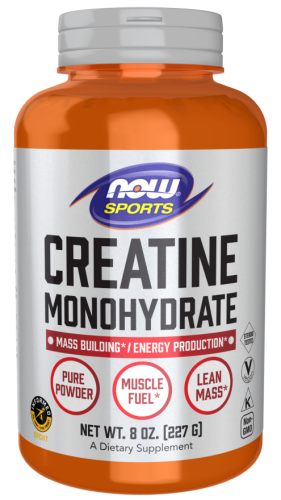 Now Foods Sports Creatine Monohydrate (Креатин Моногидрат) 227 г.