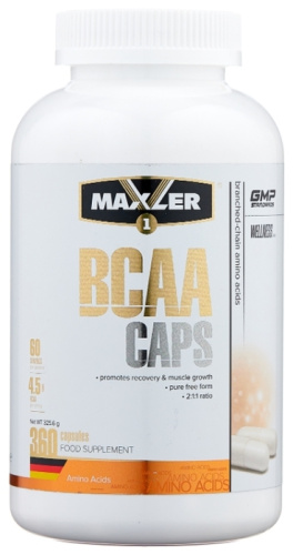 Maxler BCAA Caps 360 капсул