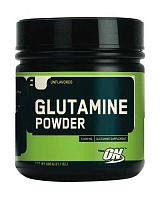 Optimum Nutrition Glutamine Powder (Глютамин в порошке) 600 г.