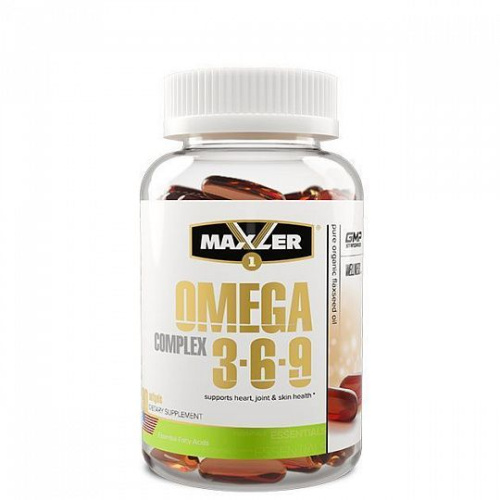 Maxler Omega 3-6-9 Complex 90 капсул