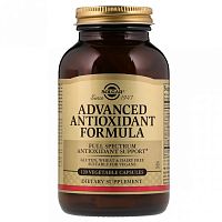 Solgar Антиоксидантная Формула (Advanced Antioxidant Formula) 120 капсул
