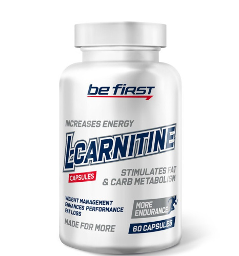 Be First L-Carnitine 700 mg. 60 капсул