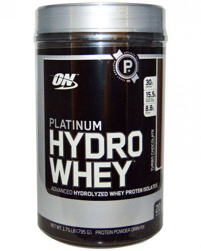 Протеин Optimum Nutrition Platinum Hydrowhey 795 гр. (1.75lb) фото 4